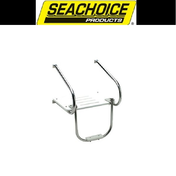 Seachoice Poly Swim Platform, White